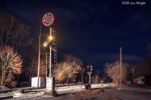 "213 DIVERGING APPROACH SHEPHERDSTOWN MAIN TO SIDING
