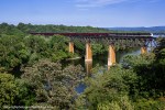 A photo 7 years in the making. The Norfolk Southern Office Car Special (OCS) crossing the Potomac River at Shepherdstown, WV.  This train operates all over the system on frequent trips. I have never made it a priority to shoot. I even once bypassed it to chase a train up the CSX Lurgan seeing the headlights of the OCS in the distance. Other times I have been at work or doing something else. When I did have opportunities to photograph it, I would get screwed. I’ve mentioned to friends that this train is a curse to me. Not&nbsp;today!