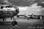 B29 SUPER FORTRESS “DOC” AND P51D MUSTANG “GUNFIGHTER”
