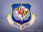 175TH AIR WING, MARYLAND NATIONAL&nbsp;GUARD